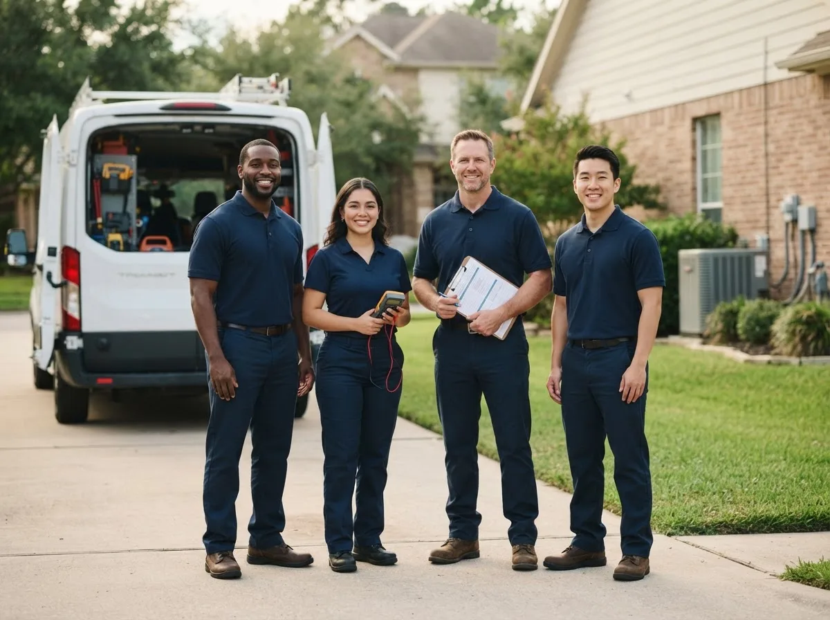 Certified HVAC technician near Loogootee, IN